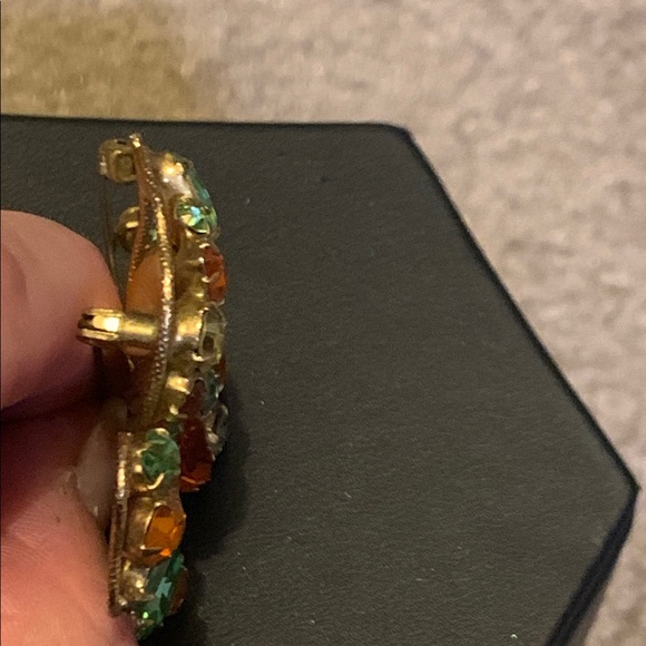 Regency Butterfly Brooch - Picture 7 of 9